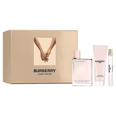 burberry body perfume women 3pc gift set|Burberry perfume gift with purchase.